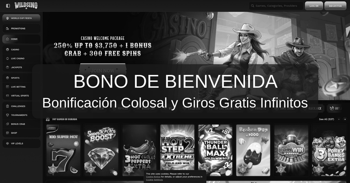 Bienvenido a Wildsino Casino